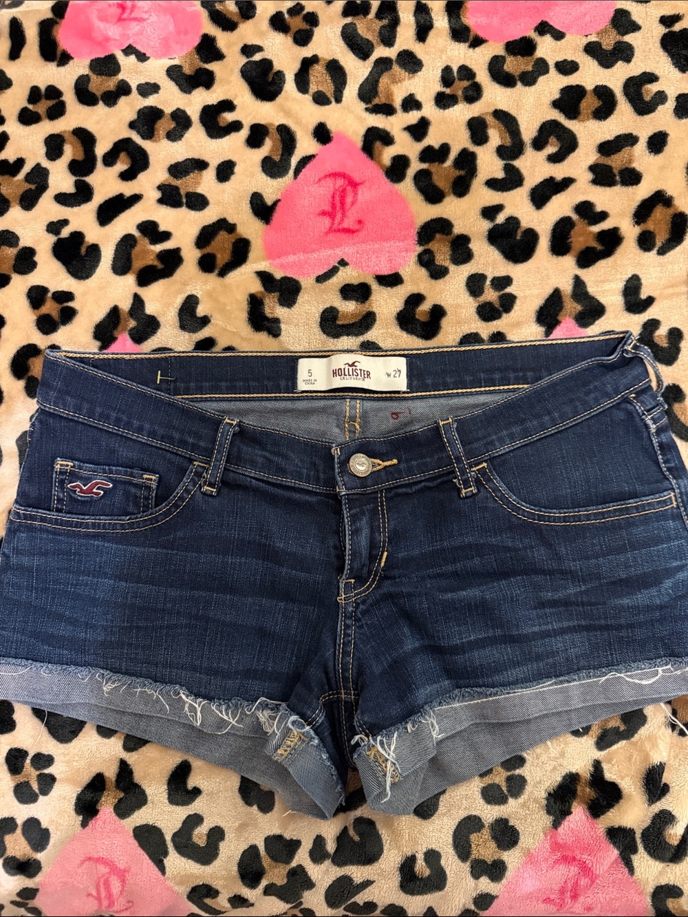Hollister Denim Shorts